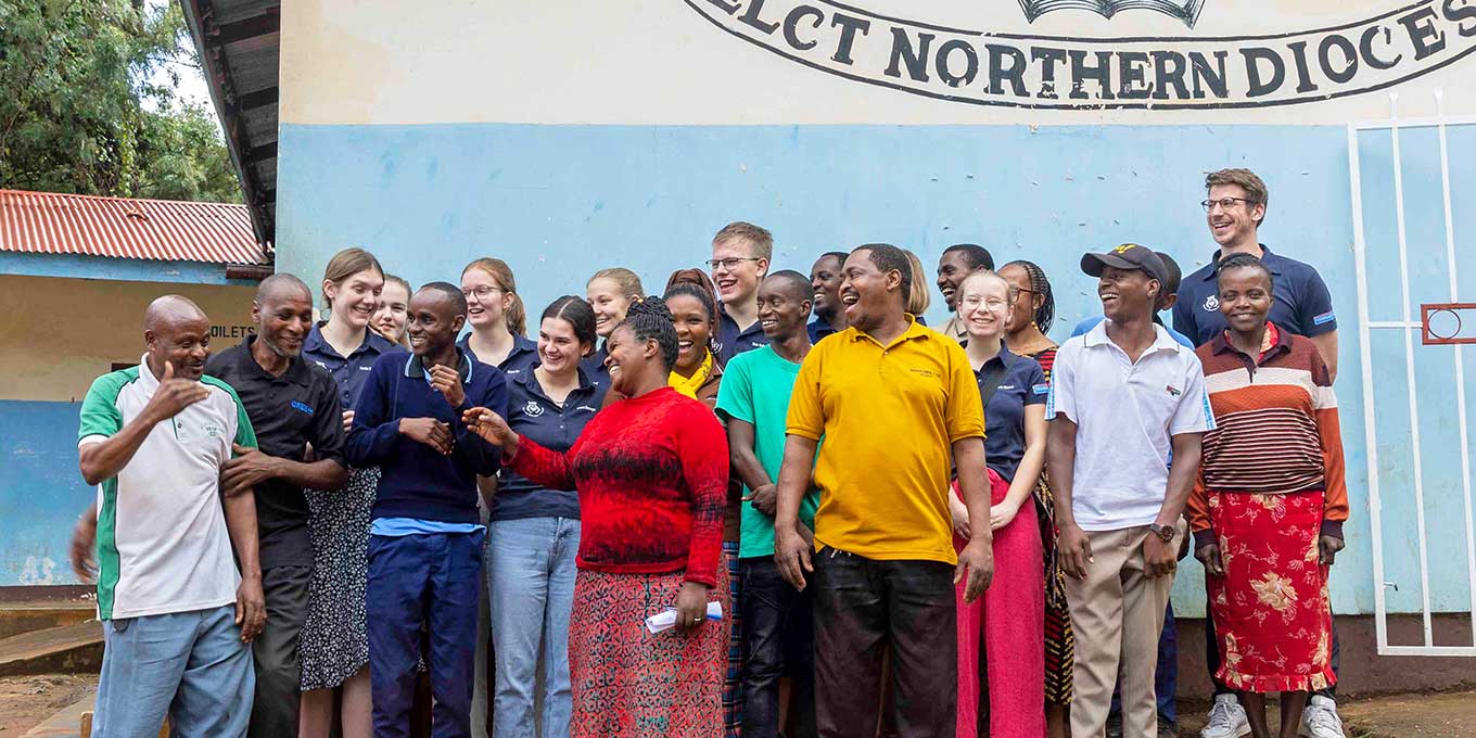 Ngaruma school partnership